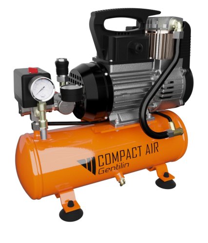 Compressore aria a secco 5 litri Gentilin B110/05 Compact