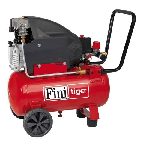 Compressore aria monofase 230V da 24 litri Fini Tiger/I 285M