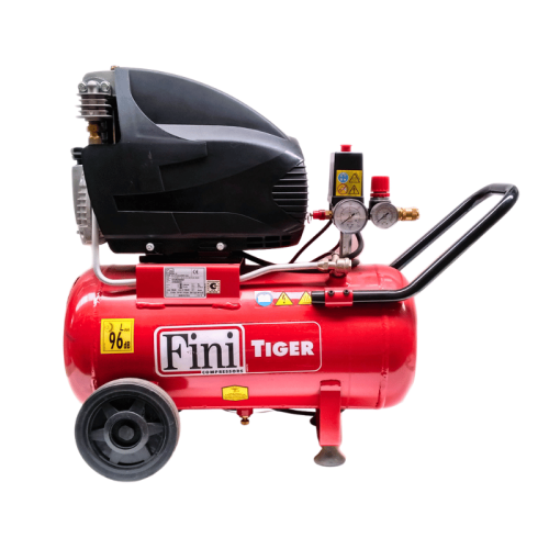 Compressore aria monofase 230V 2Hp da 24 litri Fini Tiger M265