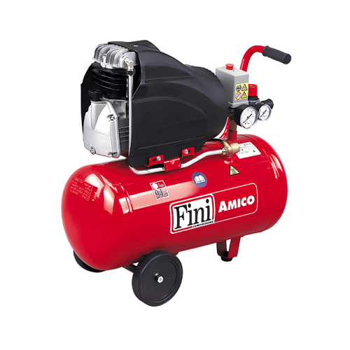 Compressore aria monofase 230V da 24 litri Fini Amico 25/SF2500
