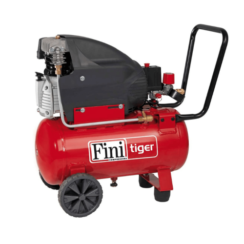 Compressore aria monofase 230V da 24 litri Fini Tiger/I 285M