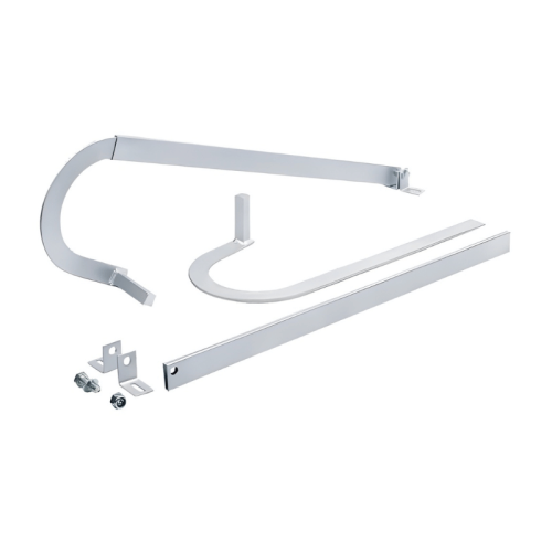 Coppia bracci telescopici curvi tubo rettangolare Came 001E786A 