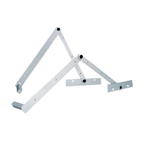 Coppia di bracci snodati per basculante Emega 40 CAME 001E783