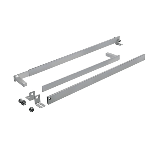 Coppia di bracci telescopici dritti per Emega Came 001E785