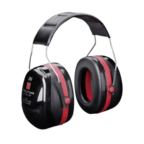 Cuffie antirumore protezione udito -35dB 3M Optime III PELTOR H540A-411-SV