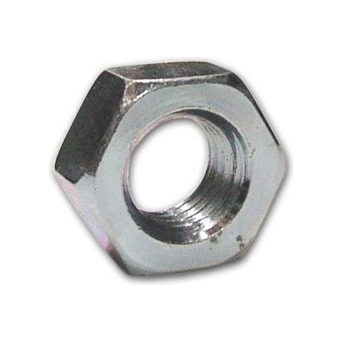 Dadi esagonali acciaio (6S) classe 8 UNI 5588 zincati - ø mm 3