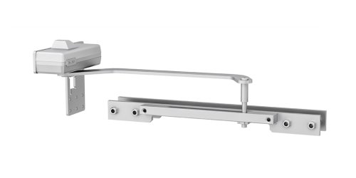 Chiudicancello pedonale Mab Assa Abloy DC620G argento