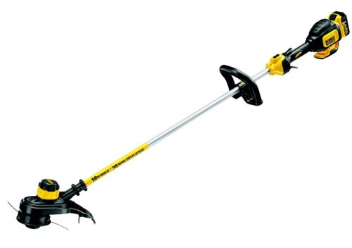 Tagliabordi decespugliatore Dewalt DCMST561P1 XR 18V 5Ah