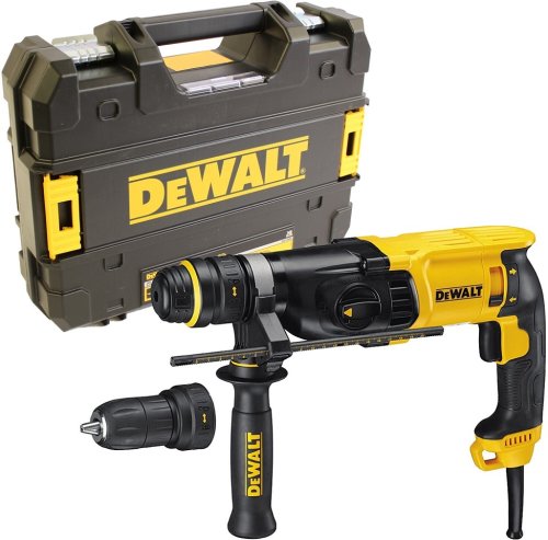 Tassellatore SDS-PLUS Dewalt D25134K-QS 26MM 800W in valigetta