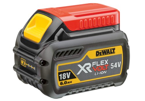 Batteria litio Dewalt DCB546-XJ 18/54V XR Flexvolt 6.0Ah