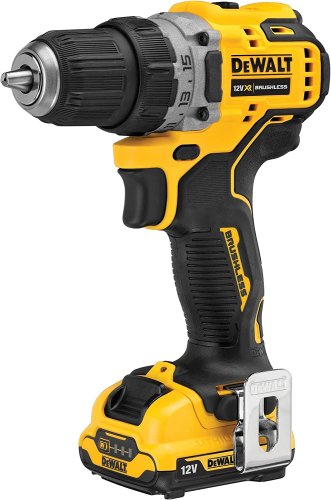 Trapano avvitatore DEWALT DCD701D2-QW compact 12V 2Ah