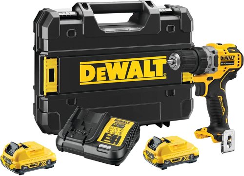 Trapano avvitatore DEWALT DCD701D2-QW compact 12V 2Ah