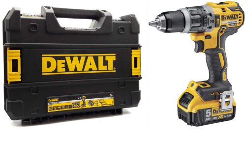 Trapano avvitatore percussione Dewalt DCD796P2 18V 5.0Ah