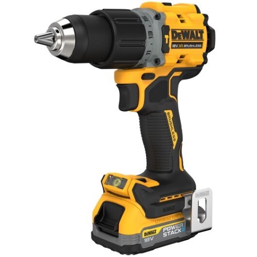 Trapano avvitatore a percussione Dewalt DCD805E2T-QW 18V 2.0Ah Powerstack