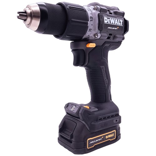 Trapano avvitatore a percussione 18V DEWALT DCD85ME2GT McLAREN TEAM F1