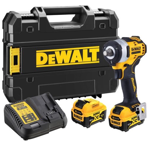 Avvitatore ad impulsi 1/2" Dewalt DCF901P2-QW 12V 5Ah