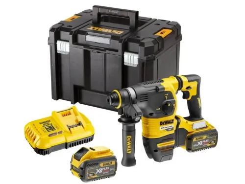 Tassellatore SDS-Plus Dewalt DCH333X2-QW FLEXVOLT 54V XR Litio