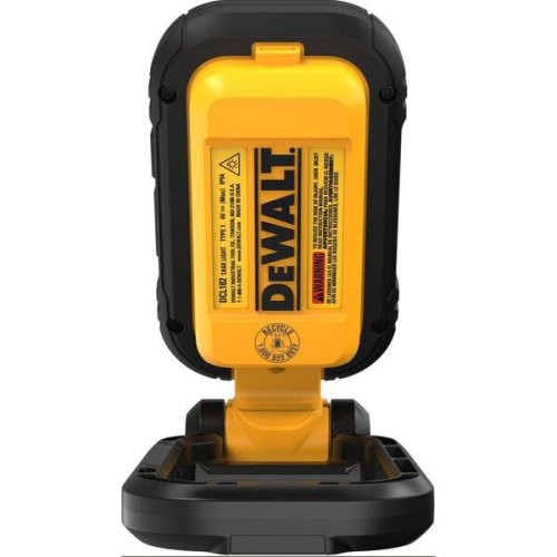 Torcia a led ricaricabile litio USB-C testa rotante Dewalt DCL182-XJ