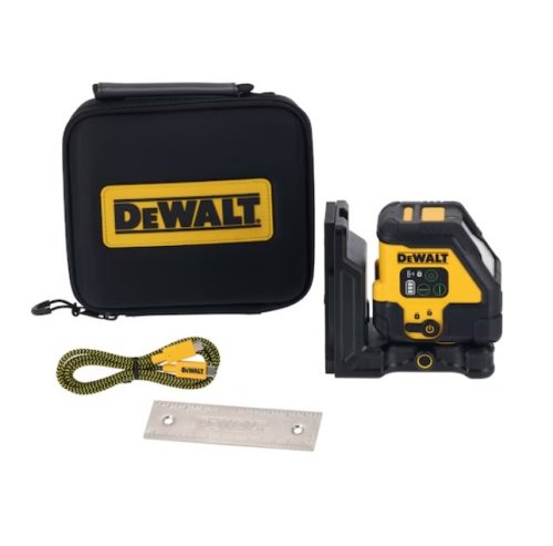 Livella Laser multilinea Dewalt DCLE14201GB-XJ raggio verde classe 2