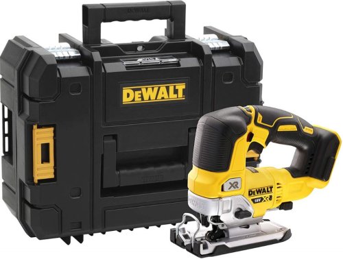 Seghetto alternativo DEWALT DCS334NT-XJ 18V (senza batterie)