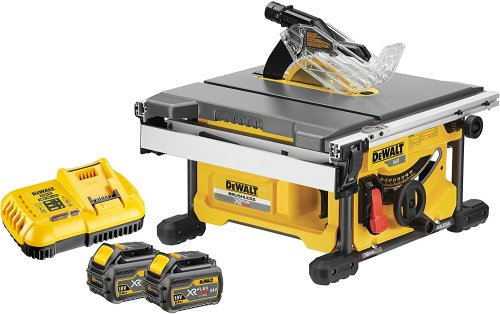 Sega da banco a batteria Dewalt DCS7485T2 54V