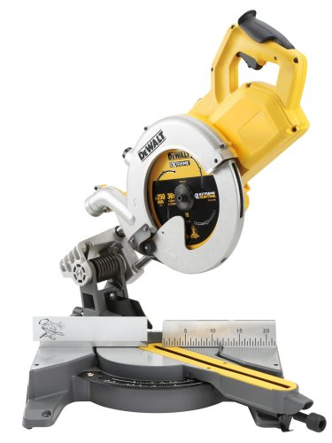 Troncatrice radiale a batteria Dewalt DCS778T2 54V XR