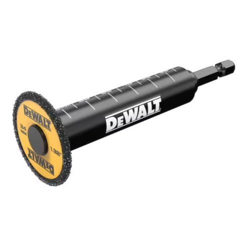 Tagliatubi PVC da interno lama ø 40 mm attacco esagonale 1/4" Dewalt DT20563-QZ