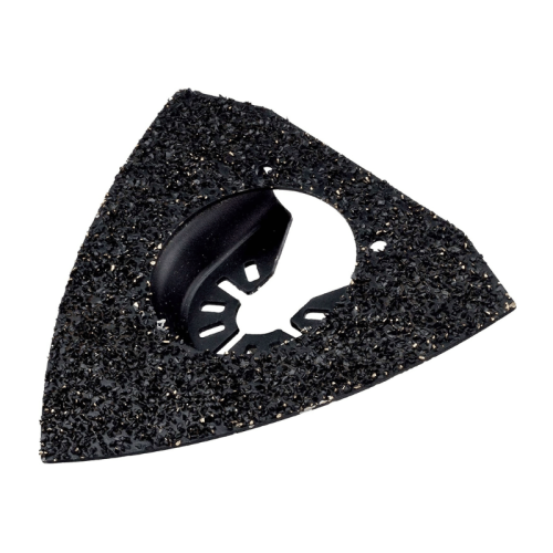 Dewalt DT20719-QZ lama a raspa triangolare per rimozione malta o colla da piastrelle