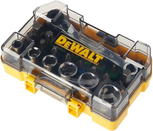Dewalt DT71516-QZ set 24 pezzi inserti avvitare + bussole