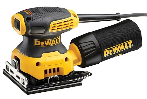Levigatrice orbitale Dewalt DWE6411Z-IT con scarpa per persiane
