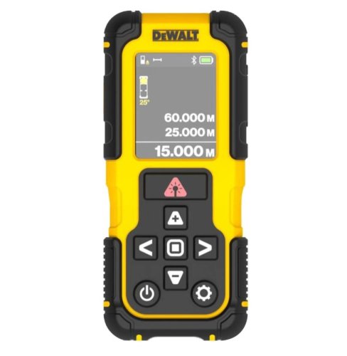 Distanziometro misuratore laser 60m Dewalt DWHT78200-XJ Bluetooth