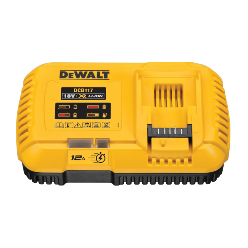 Caricabatterie rapido Dewalt DCB117-QW 18/54V XR Flexvolt