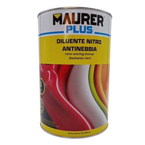 Diluente nitro antinebbia Maurer tanica 5 lt