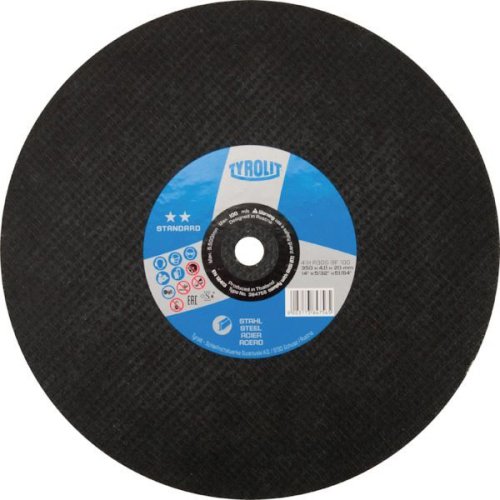 Disco TYROLIT Standard A46S-BF taglio metalli ø mm 350x2,8x25,4