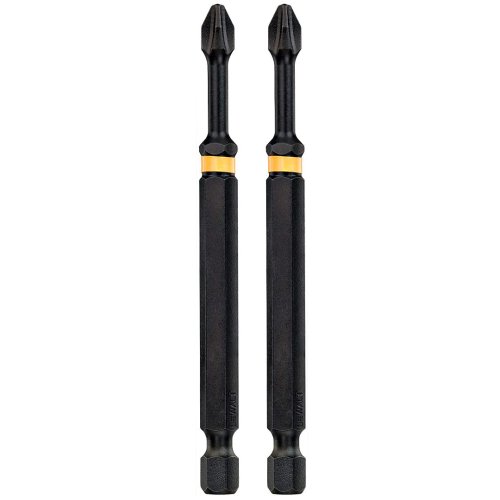 Dewalt DT70567T-QZ set 2 inserti per avvitatore ad impulsi 1/4" PH2