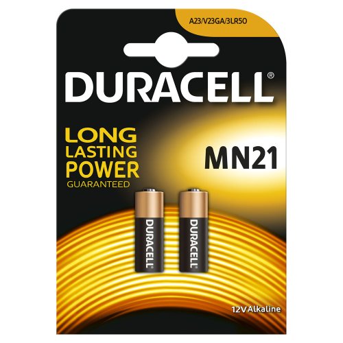 Batterie Alcaline Duracell MN21 (2 pezzi)