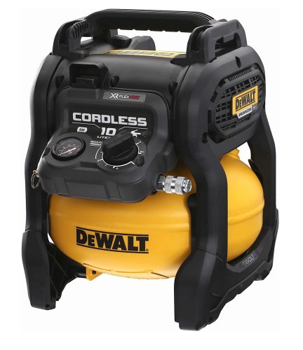 DeWALT DCC1018N-XJ compressore aria 10 litri XR 18-54V Litio - senza batteria