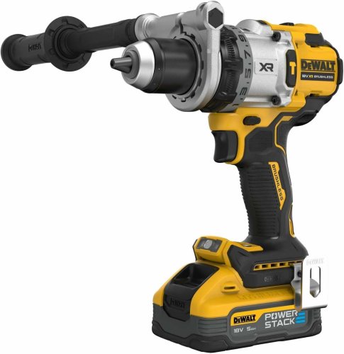Trapano avvitatore a percussione Dewalt DCD1007H2T-QW XR 18V 2x5Ah