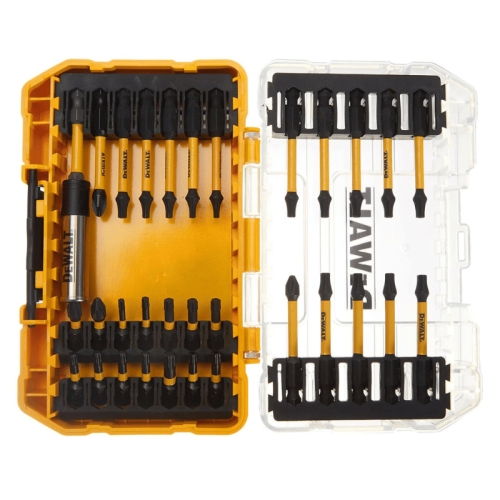 DeWalt DT70738T-QZ inserti avvitare battente percussione Phillips, Pozidriv, Torx (31 pezzi)