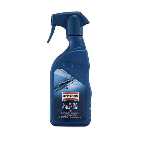 Deghiacciante spray elimina ghiaccio vetri auto ml 500