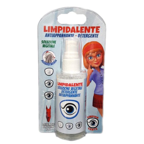 Detergente antiappannante lenti occhiali LIMPIDALENTE - ml 30