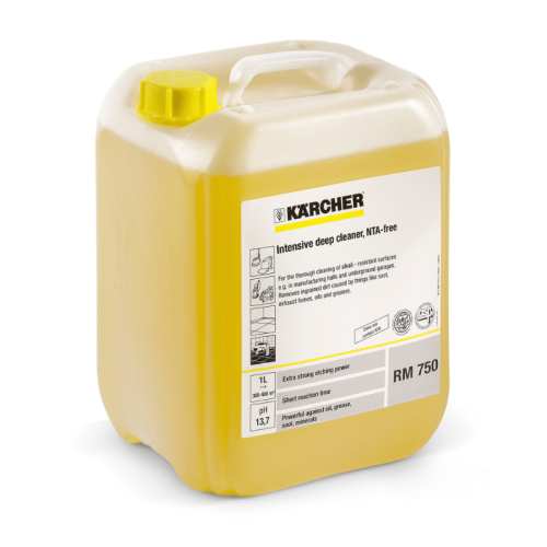 Detergente intensivo per idropulitrici Karcher RM 750 ASF NTA-Free - 10 litri