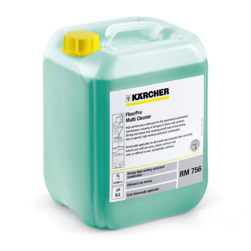 Detergente per lavapavimenti FloorPro Multi Cleaner karcher RM 756 - 10 litri
