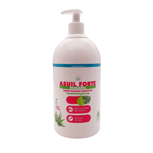 Detergente sapone lavamani concentrato Kroll Asuil Forte Ecolabel 1 litro