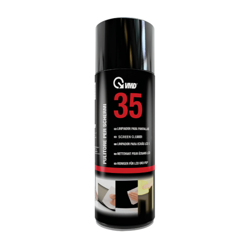 Detergente schiumogeno pulitore per schermi computer, video VMD 35 ml400
