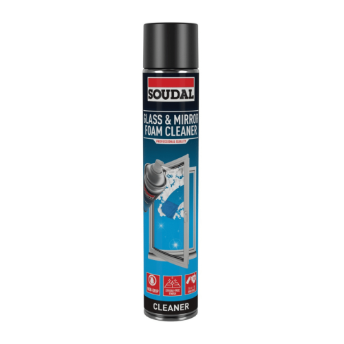 Detergente schiumogeno per vetri e specchi Soudal 750ml