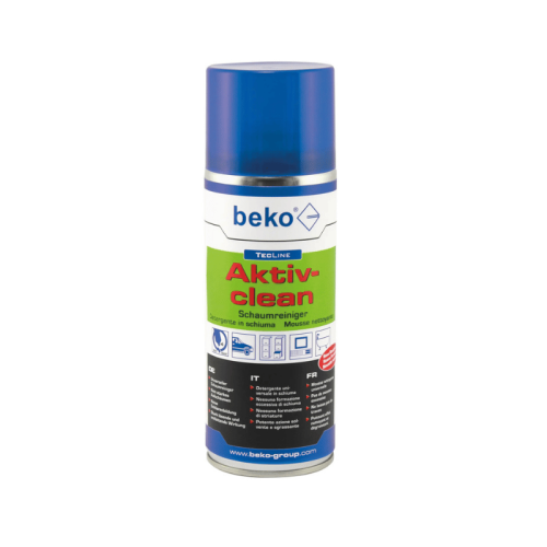 Detergente schiumogeno universale sgrassante Beko Tecline Aktivclean 400ml