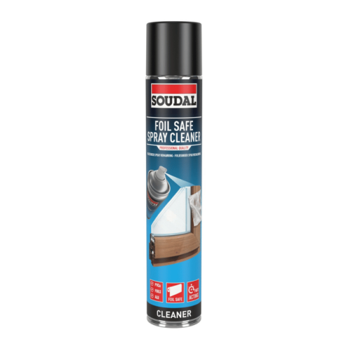 Detergente spray per Alluminio, lamierati, PVCu Soudal 750ml