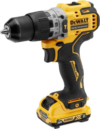 Kit Dewalt DCD706D2-QW trapano avvitatore compact 12V XR 2Ah