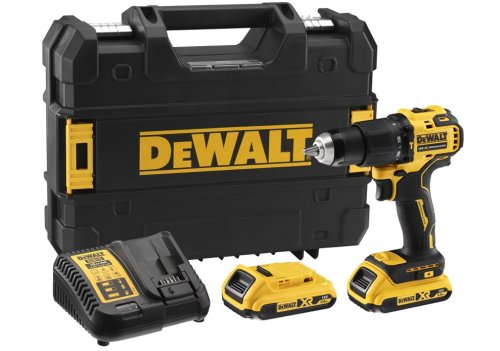 Dewalt DCD709D2T-QW trapano avvitatore a percussione 18V 2Ah